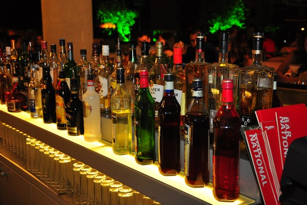 Bar National on Saturday Night 